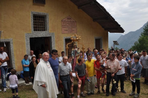 Noasca - Santuario di Madonna del Trucco